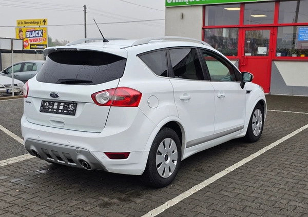 Ford Kuga cena 37500 przebieg: 204000, rok produkcji 2013 z Opole małe 466